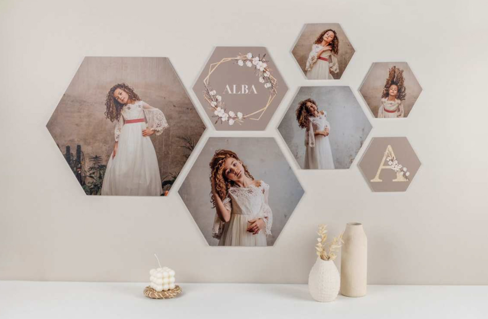 Set decorativo
