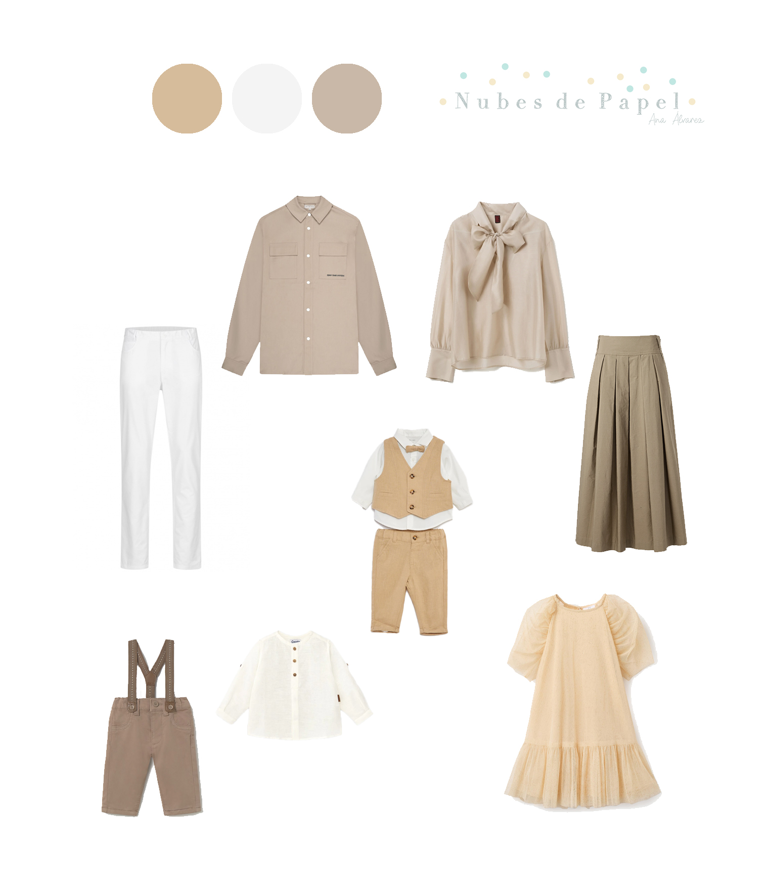 Vestuario sesiones de navidad<br />
