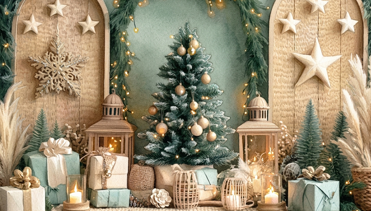 Sesión de fotos de Navidad para niños