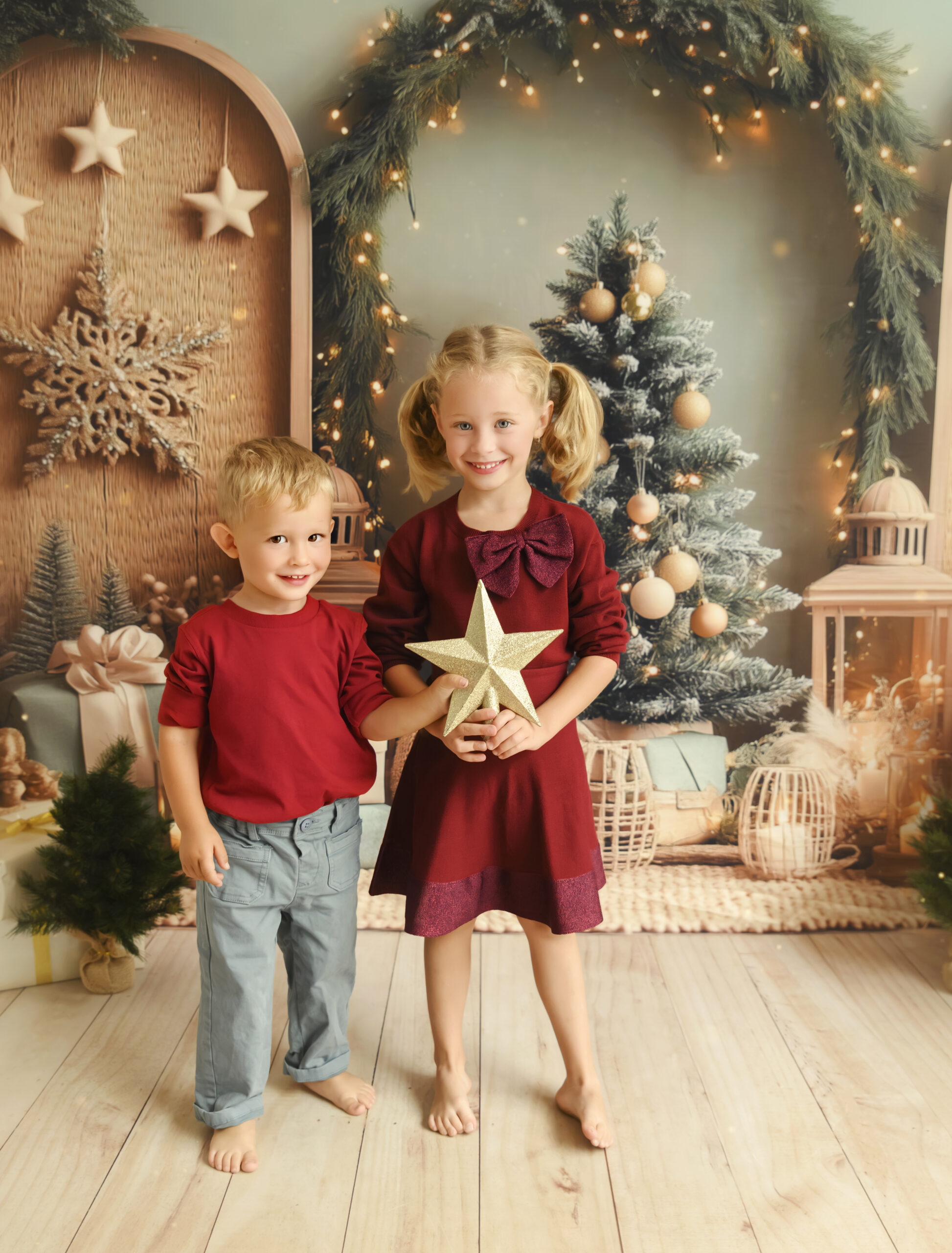 Fotos de Navidad para niños
