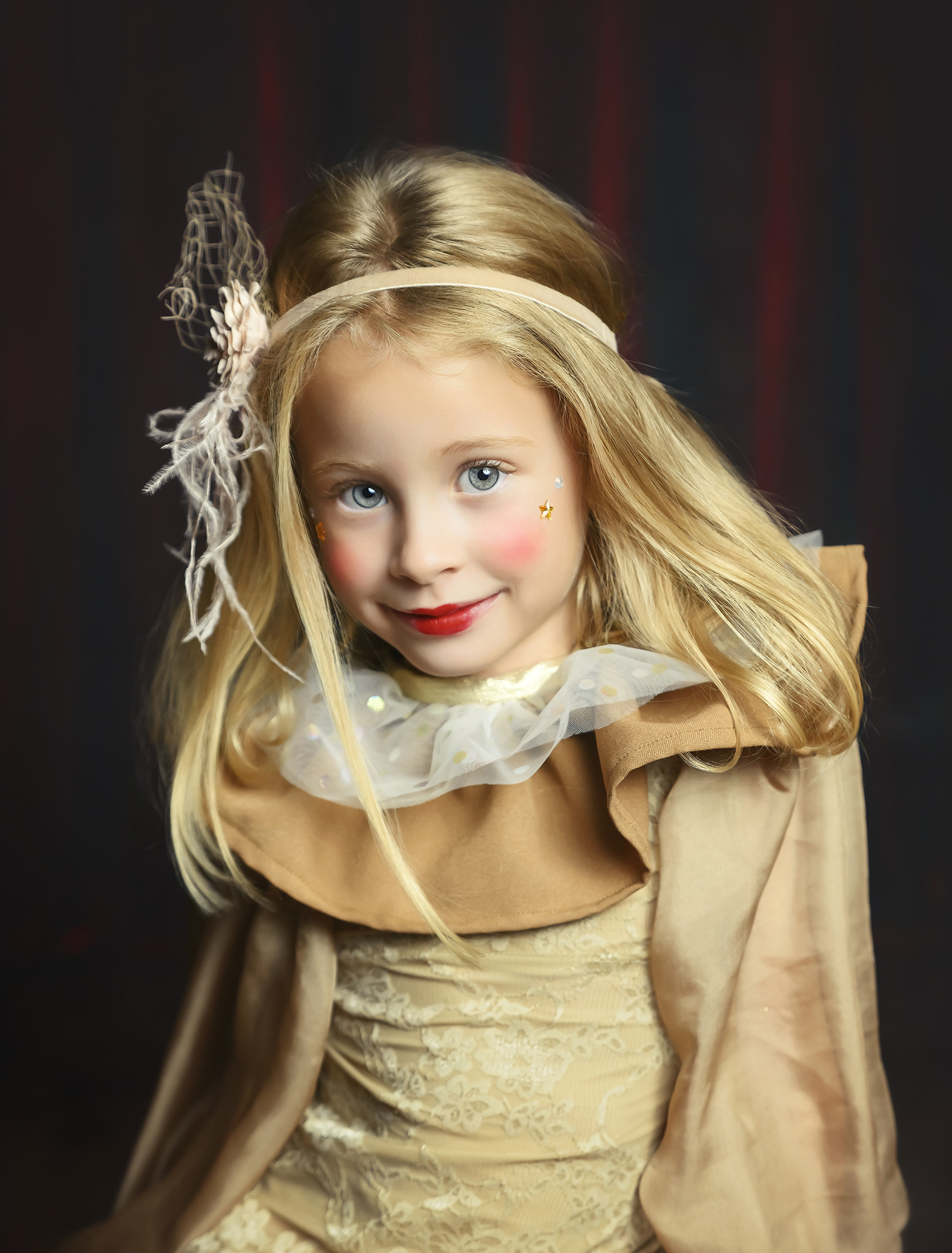 fotografia-infantil-navidad-circo